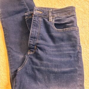 American Eagle Outfitters Dark Blue Jeggings